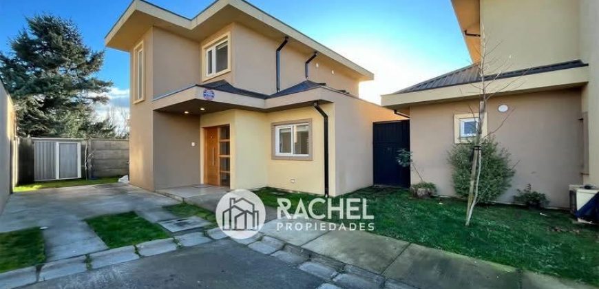 SE ARRIENDA HERMOSA CASA EN CONDOMINIO SECTOR PONIENTE