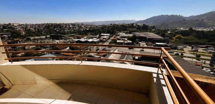 VENDO DEPTO LUMINOSO SECTOR AV . ALEMANIA 2D +2B +1E +1B
