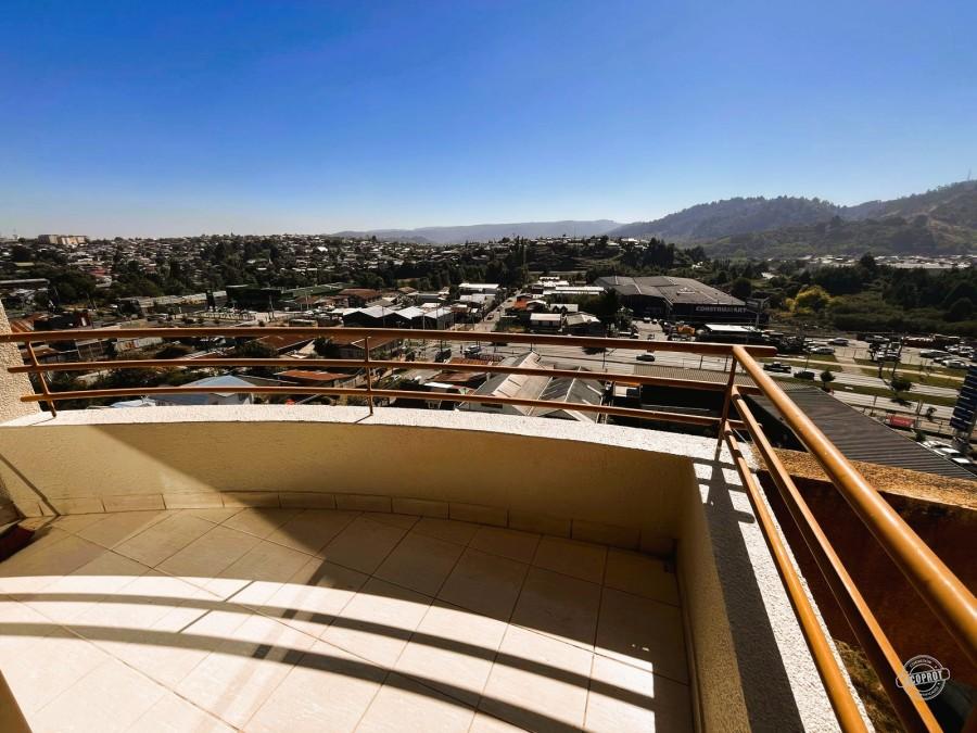 VENDO DEPTO LUMINOSO SECTOR AV . ALEMANIA 2D +2B +1E +1B