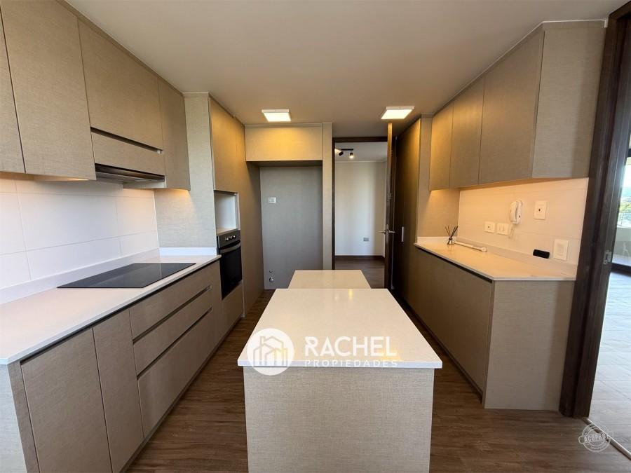 SE ARRIENDA, MARAVILLOSO DEPTO 4 DORM. EDIFICIO MARTIN LUTERO- Portal de la Frontera