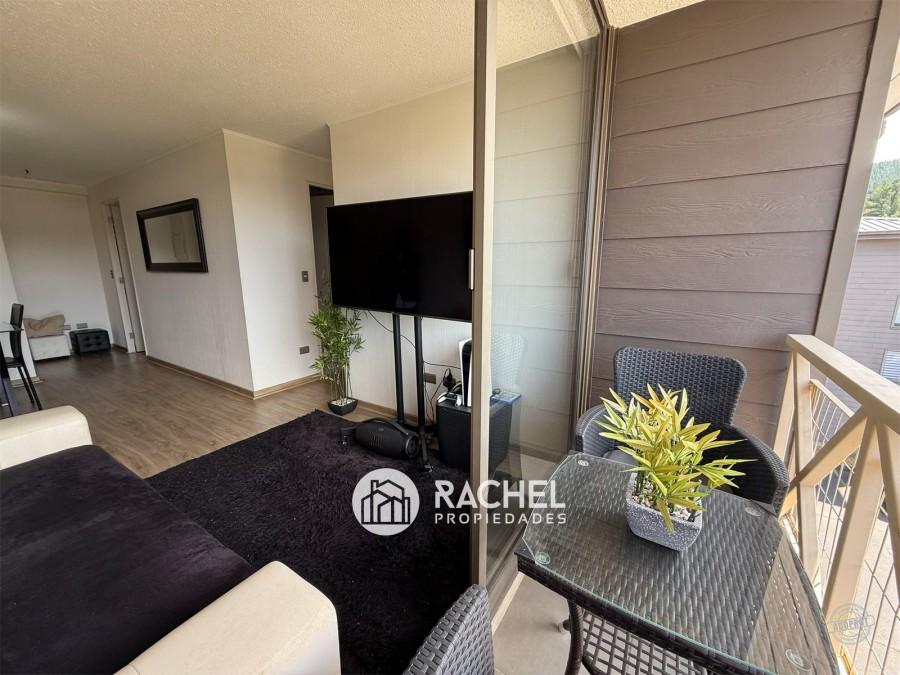 SE VENDE IMPECABLE Y SOLEADO DEPTO 3D- Condominio Jardín Prado (Sector Rudecindo Ortega)