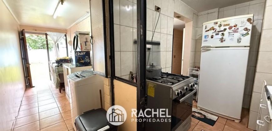 SE VENDE CASA AMPLIADA, CON GRAN LOCAL CON ENTRADA INDEPENDIENTE – A. Recabarren, Santa Elena de Maipo