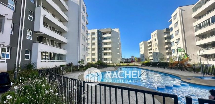 ARRIENDO DEPARTAMENTO CONDOMINIO PARQUE OLIMPIA
