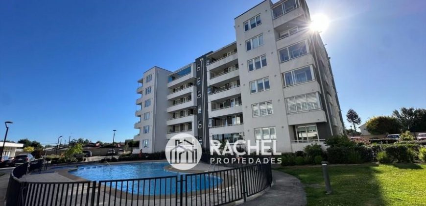 ARRIENDO DEPARTAMENTO CONDOMINIO PARQUE OLIMPIA
