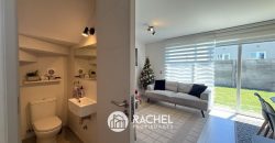 SE VENDE CASA MEDITERRÁNEA SEMINUEVA EN CONDOMINIO TERRANOVA