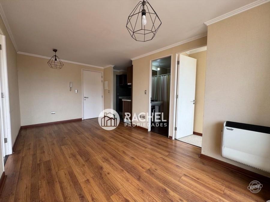 SE ARRIENDA DEPARTAMENTO 2 DORMITORIO EDIFICIO BORDE PLAZA – TEMUCO