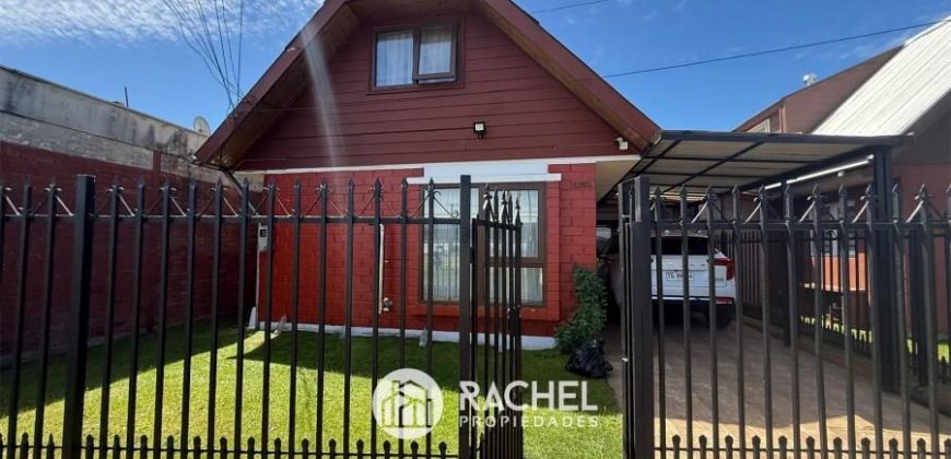 SE VENDE CASA AMPLIADA, CON GRAN LOCAL CON ENTRADA INDEPENDIENTE – A. Recabarren, Santa Elena de Maipo