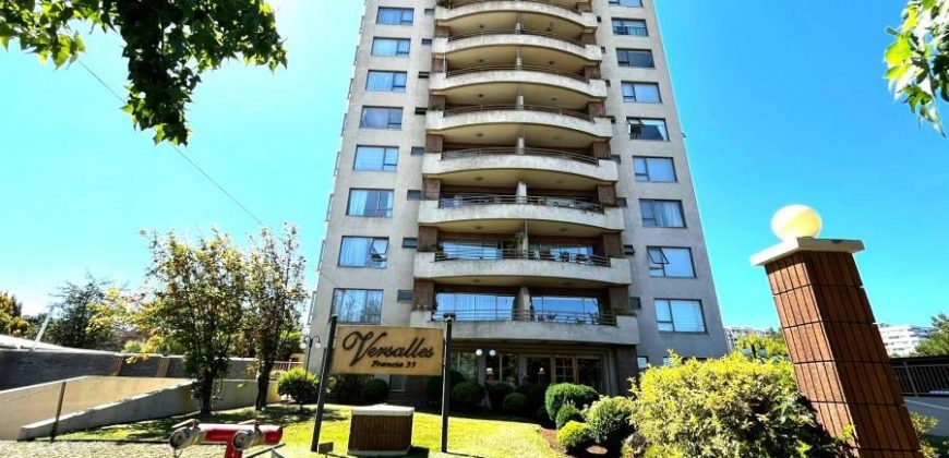 VENDO DEPTO LUMINOSO SECTOR AV . ALEMANIA 2D +2B +1E +1B