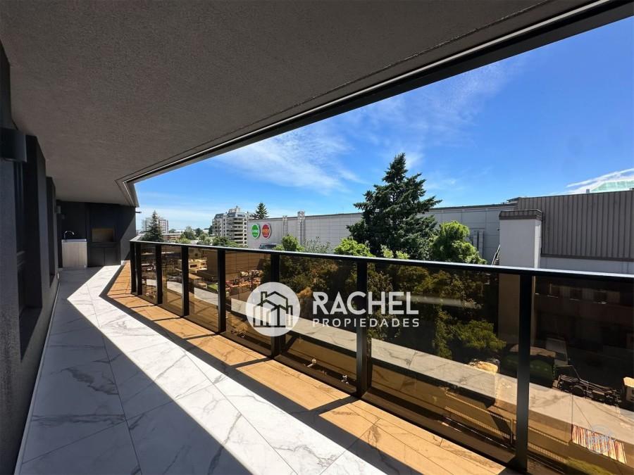 GRAN DPTO NUEVO EN ARRIENDO 3 DORMITORIOS SECTOR AVDA ALEMANIA