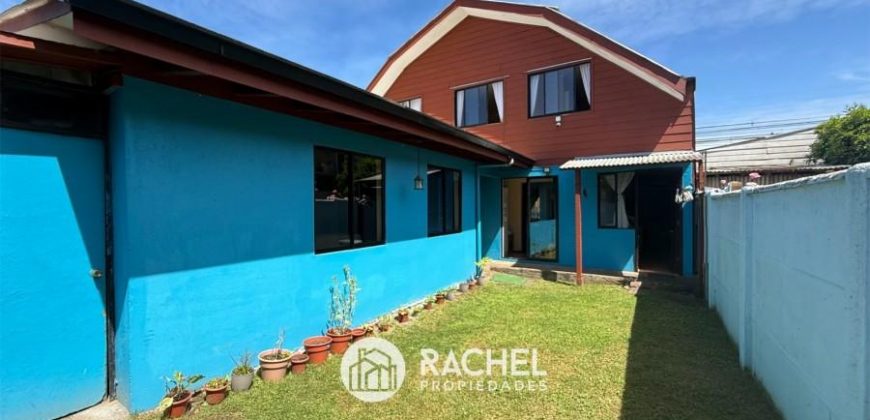 SE VENDE CASA AMPLIADA, CON GRAN LOCAL CON ENTRADA INDEPENDIENTE – A. Recabarren, Santa Elena de Maipo