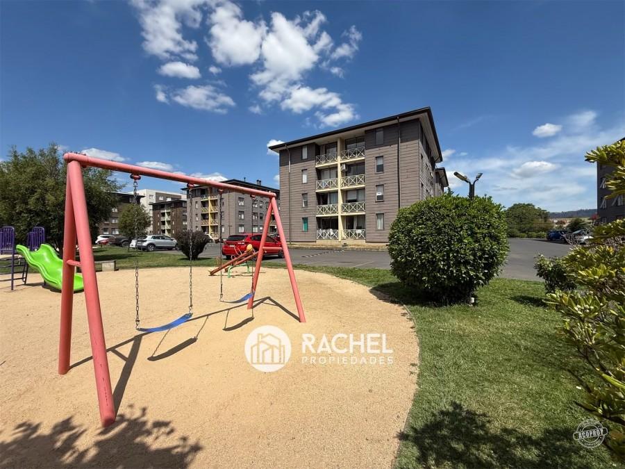 SE VENDE IMPECABLE Y SOLEADO DEPTO 3D- Condominio Jardín Prado (Sector Rudecindo Ortega)