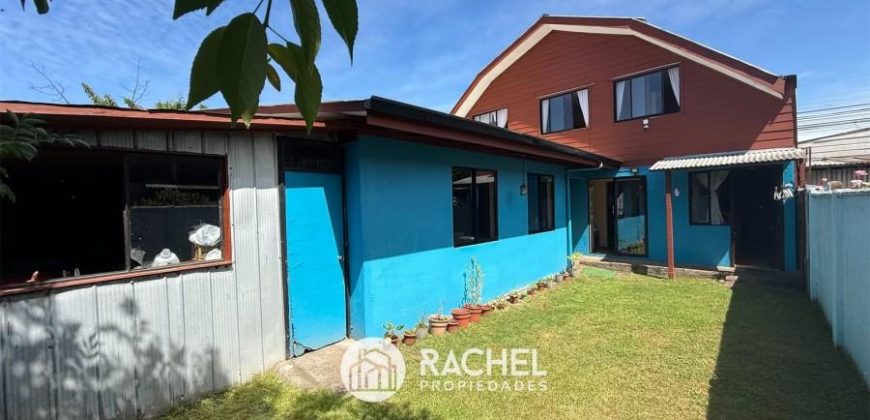 SE VENDE CASA AMPLIADA, CON GRAN LOCAL CON ENTRADA INDEPENDIENTE – A. Recabarren, Santa Elena de Maipo