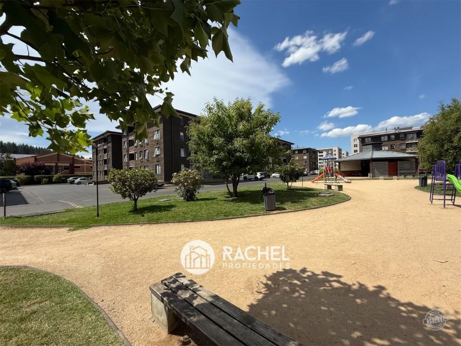 SE VENDE IMPECABLE Y SOLEADO DEPTO 3D- Condominio Jardín Prado (Sector Rudecindo Ortega)