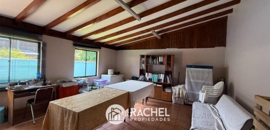 SE VENDE CASA AMPLIADA, CON GRAN LOCAL CON ENTRADA INDEPENDIENTE – A. Recabarren, Santa Elena de Maipo