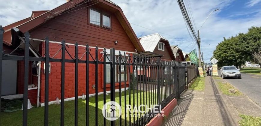 SE VENDE CASA AMPLIADA, CON GRAN LOCAL CON ENTRADA INDEPENDIENTE – A. Recabarren, Santa Elena de Maipo