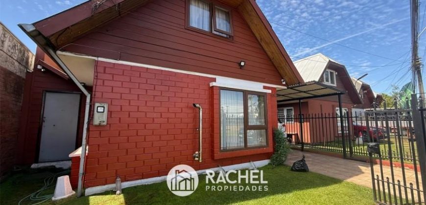 SE VENDE CASA AMPLIADA, CON GRAN LOCAL CON ENTRADA INDEPENDIENTE – A. Recabarren, Santa Elena de Maipo
