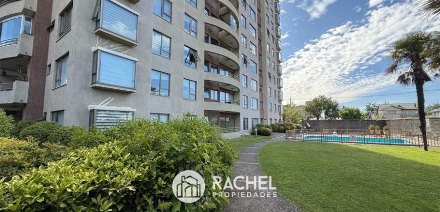 SE VENDE SOLEADO DEPTO CON 4 DORMITORIOS- Edificio Versalles, Calle Francia