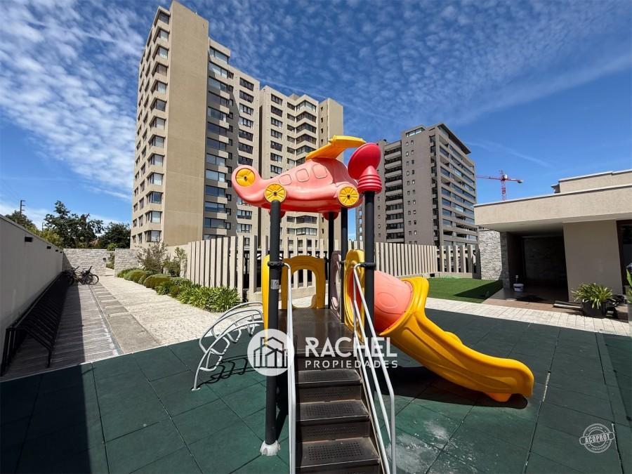 SE ARRIENDA, MARAVILLOSO DEPTO 4 DORM. EDIFICIO MARTIN LUTERO- Portal de la Frontera