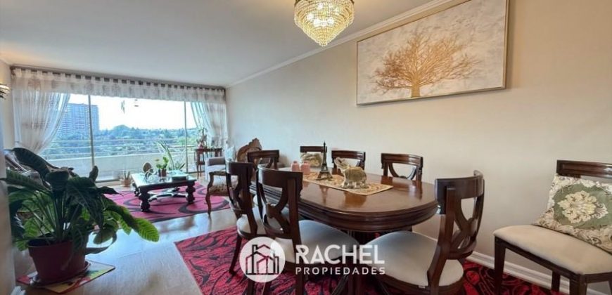 SE VENDE SOLEADO DEPTO CON 4 DORMITORIOS- Edificio Versalles, Calle Francia