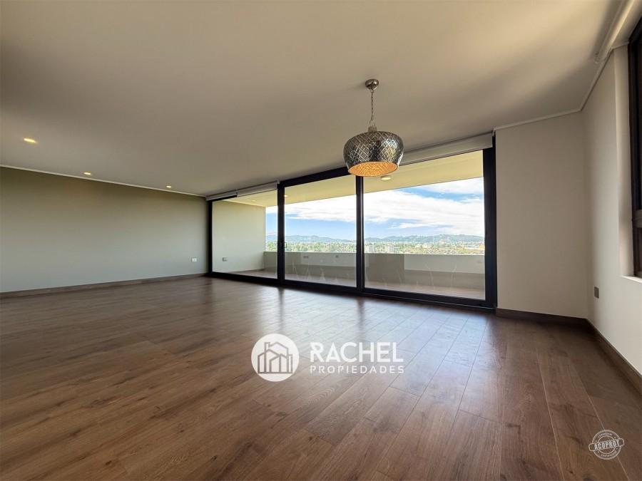 SE ARRIENDA, MARAVILLOSO DEPTO 4 DORM. EDIFICIO MARTIN LUTERO- Portal de la Frontera