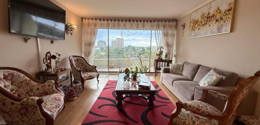 SE VENDE SOLEADO DEPTO CON 4 DORMITORIOS- Edificio Versalles, Calle Francia