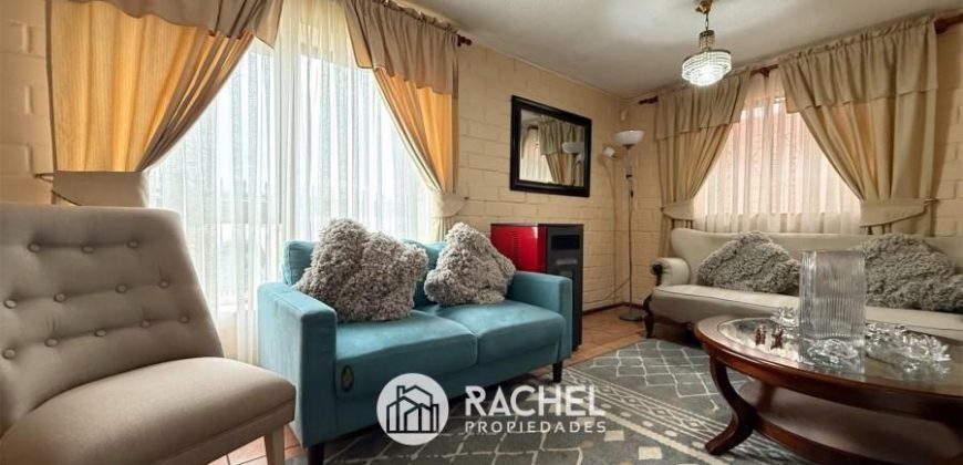 SE VENDE CASA AMPLIADA, CON GRAN LOCAL CON ENTRADA INDEPENDIENTE – A. Recabarren, Santa Elena de Maipo