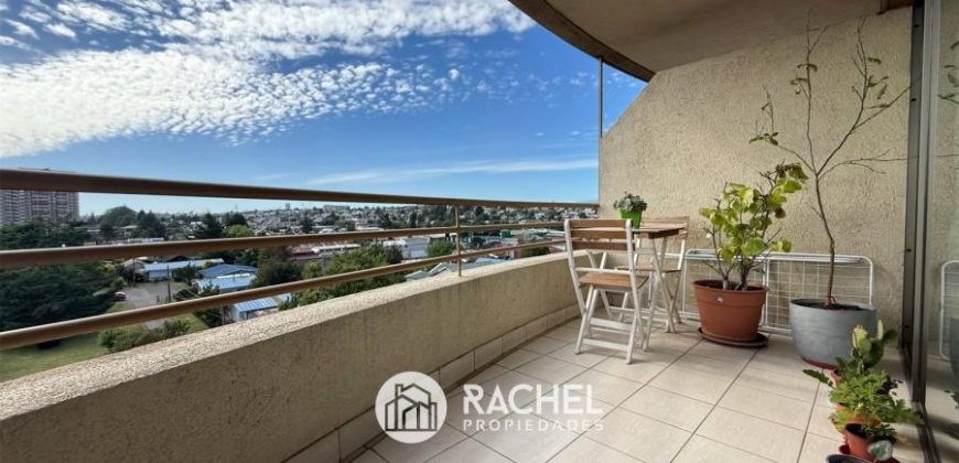 SE VENDE SOLEADO DEPTO CON 4 DORMITORIOS- Edificio Versalles, Calle Francia