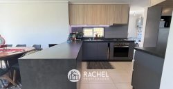 SE VENDE CASA MEDITERRÁNEA SEMINUEVA EN CONDOMINIO TERRANOVA