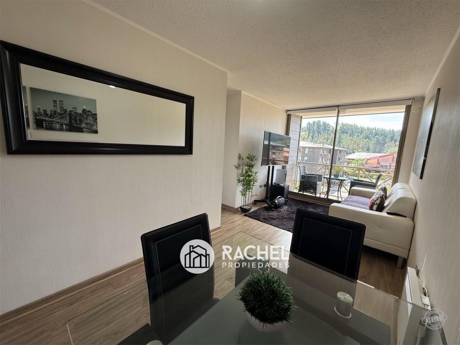 SE VENDE IMPECABLE Y SOLEADO DEPTO 3D- Condominio Jardín Prado (Sector Rudecindo Ortega)
