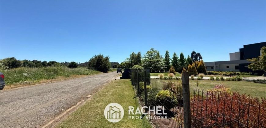 SE VENDE TERRENO EN CONSOLIDADO CONDOMINIO CERRADO SECTOR PONIENTE
