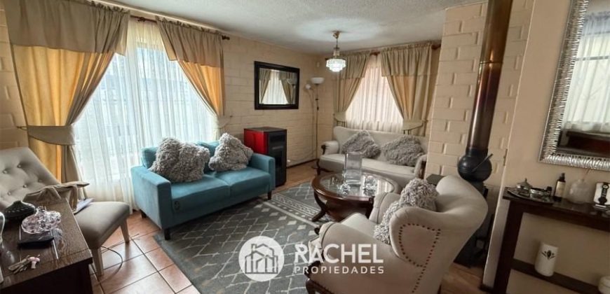 SE VENDE CASA AMPLIADA, CON GRAN LOCAL CON ENTRADA INDEPENDIENTE – A. Recabarren, Santa Elena de Maipo