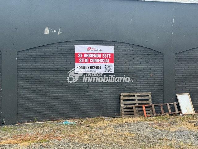 ARRENDAMOS SITIO COMERCIAL AMPLIO EN PADRE LAS CASAS