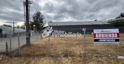ARRENDAMOS ESTRATÉGICO SITIO COMERCIAL AMPLIO EN PADRE LAS CASAS EN SALIDA SUR DE TEMUCO