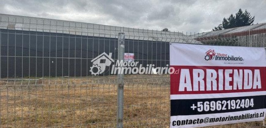 ARRENDAMOS ESTRATÉGICO SITIO COMERCIAL AMPLIO EN PADRE LAS CASAS EN SALIDA SUR DE TEMUCO