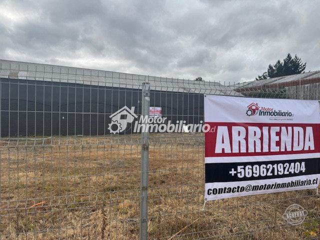 ARRENDAMOS SITIO COMERCIAL AMPLIO EN PADRE LAS CASAS