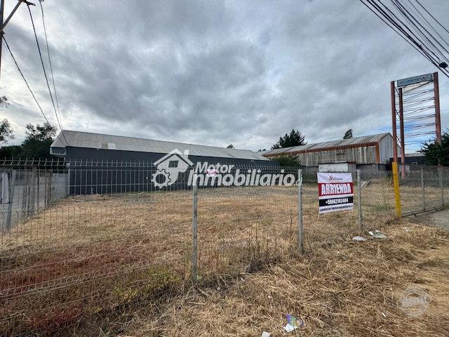 ARRENDAMOS SITIO COMERCIAL AMPLIO EN PADRE LAS CASAS