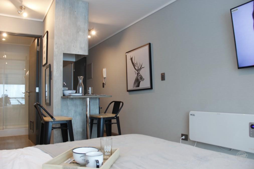 SE ARRIENDA ESPECTACULAR DEPARTAMENTO ESTUDIO A PASOS DE AV. ALEMANIA