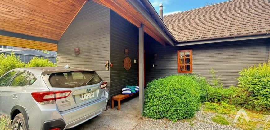 Casa en venta en Villarrica, con acceso al lago