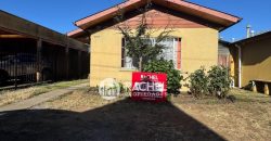 SE VENDE LINDA CASA 3 DORMITORIOS EN VILLA CASA MAQUINAS – TEMUCO