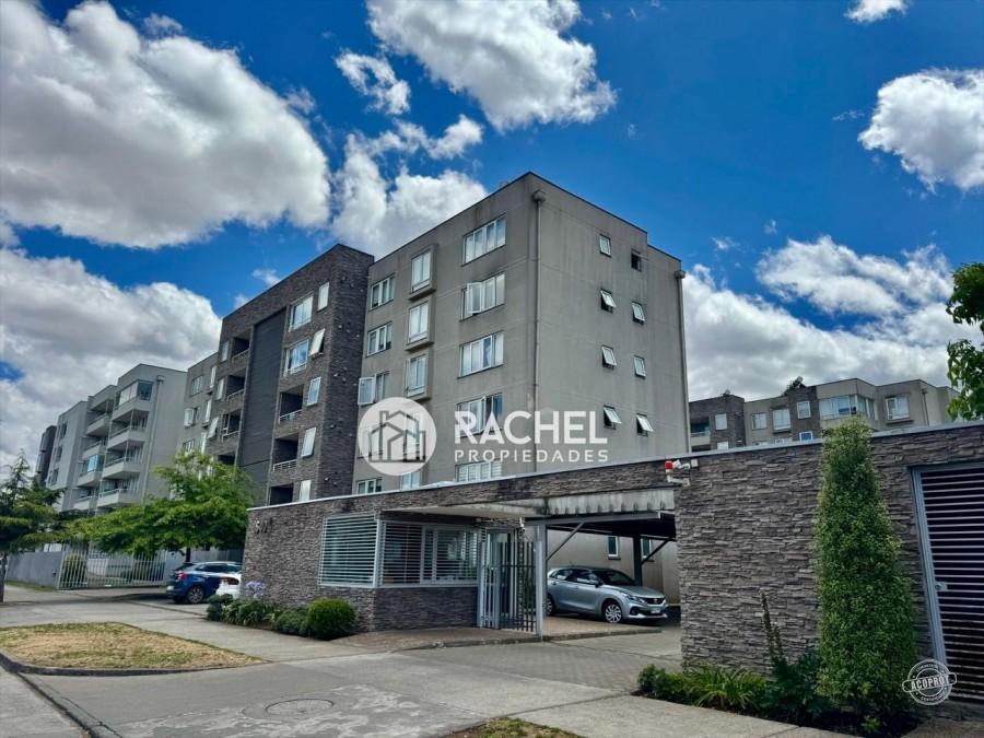 SE ARRIENDA DEPARTAMENTO 2 DORMITORIOS CONDOMINIO BARRIO INGLES – TEMUCO