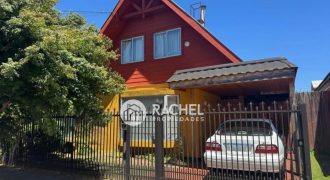 SE VENDE CASA PARQUE ALCANTARA – TEMUCO