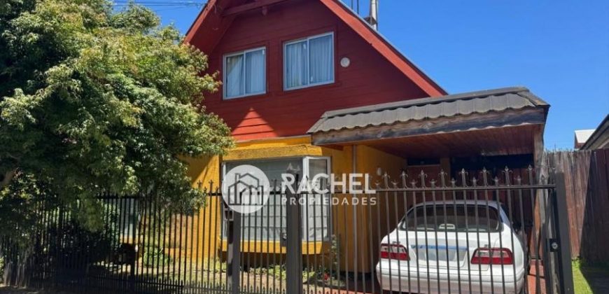 SE VENDE CASA PARQUE ALCANTARA – TEMUCO