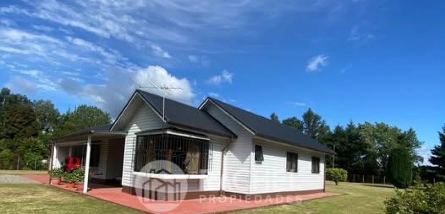 SE VENDE PARCELA CON CASA COMUNA DE VALDIVIA – SECTOR CAYUMAPU
