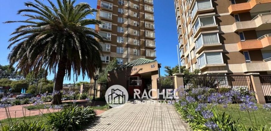 VENTA DEPARTAMENTO DE 1 DORMITORIO EN CONDOMINIO CON ESTACIONAMIENTO