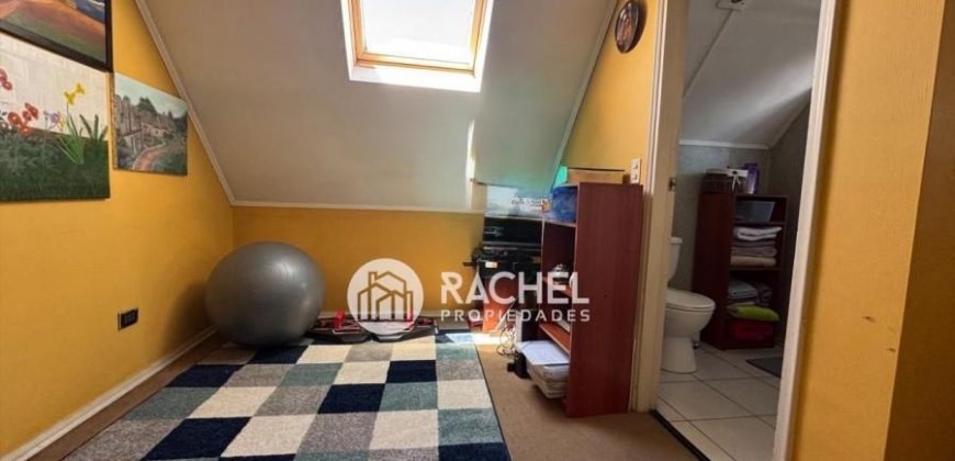 SE VENDE CASA PARQUE ALCANTARA – TEMUCO