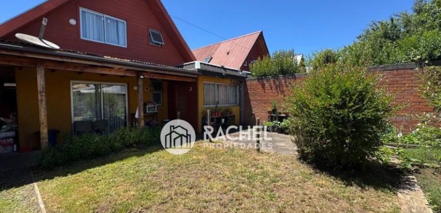 SE VENDE CASA PARQUE ALCANTARA – TEMUCO