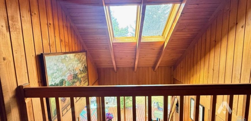 Casa en venta en Villarrica, con acceso al lago
