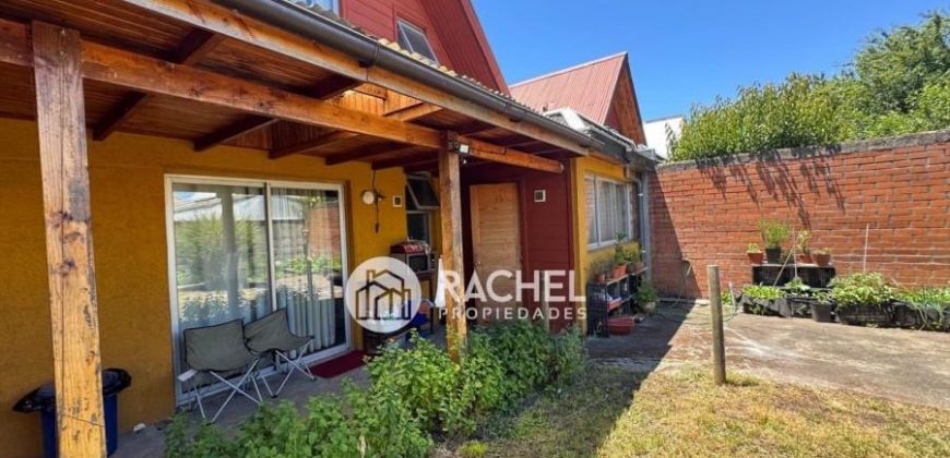 SE VENDE CASA PARQUE ALCANTARA – TEMUCO