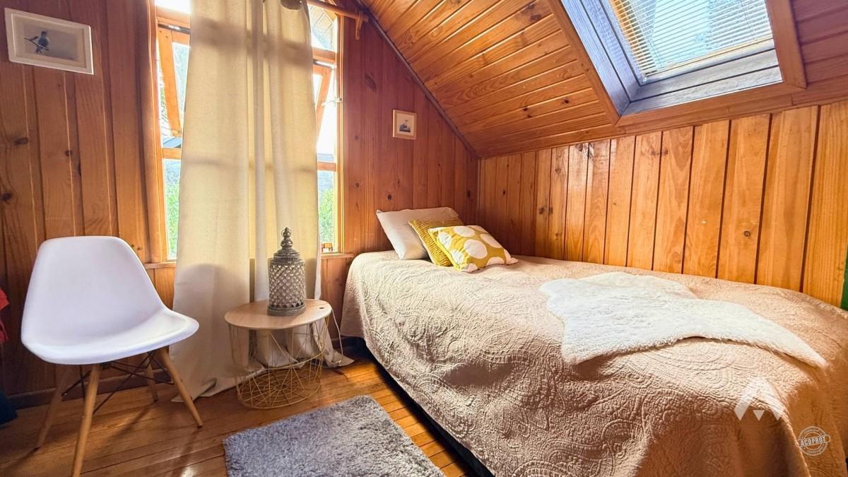 Casa en venta en Villarrica, con acceso al lago