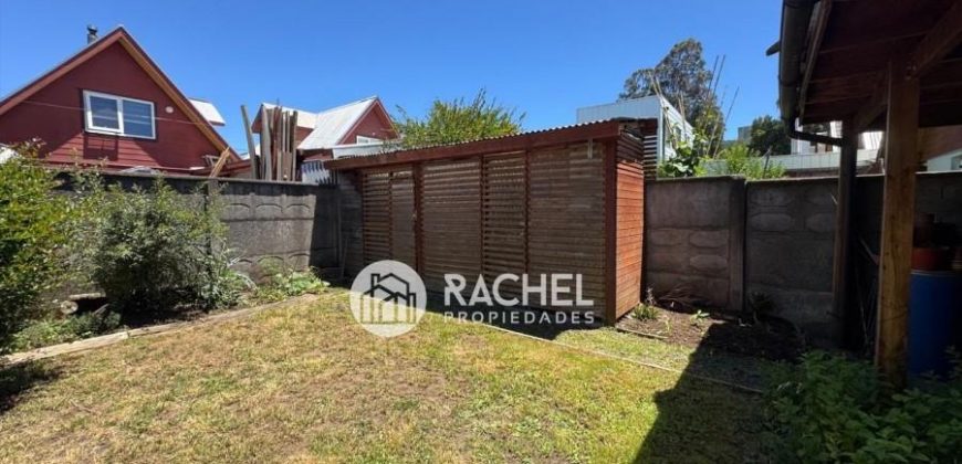 SE VENDE CASA PARQUE ALCANTARA – TEMUCO